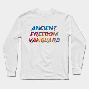 Ancient Freedom Vanguard Colorful Long Sleeve T-Shirt